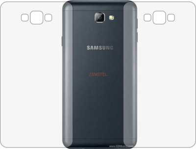 ZINGTEL Back Screen Guard for SAMSUNG ON7 PRO (Matte Finish)(Pack of 2)