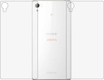 ZINGTEL Back Screen Guard for SONY XPERIA Z3 PLUS(Pack of 2)