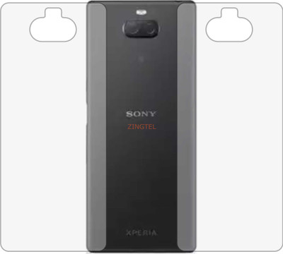 ZINGTEL Back Screen Guard for SONY XPERIA 10 PLUS (Matte Finish)(Pack of 2)