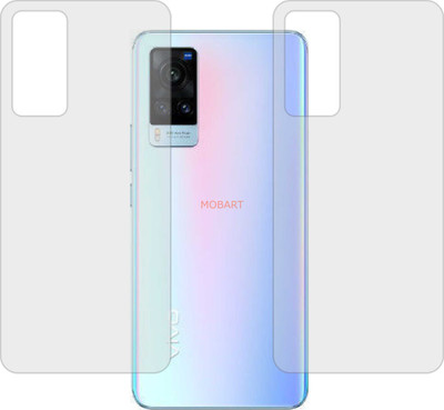 MOBART Back Screen Guard for VIVO X60 (Matte Finish)(Pack of 2)