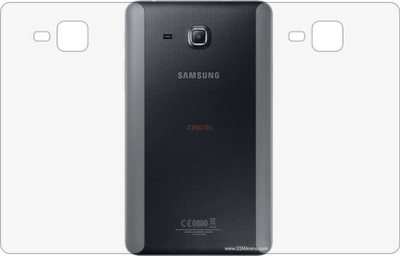 ZINGTEL Back Screen Guard for SAMSUNG GALAXY J MAX (Matte Finish)(Pack of 2)