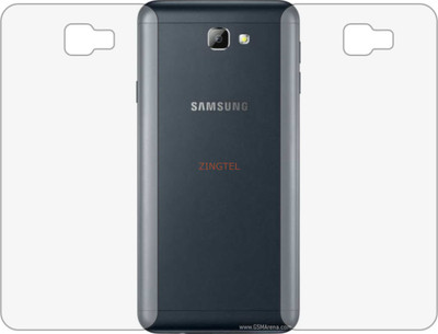 ZINGTEL Back Screen Guard for SAMSUNG GALAXY ON7 PRIME (Matte Finish)(Pack of 2)