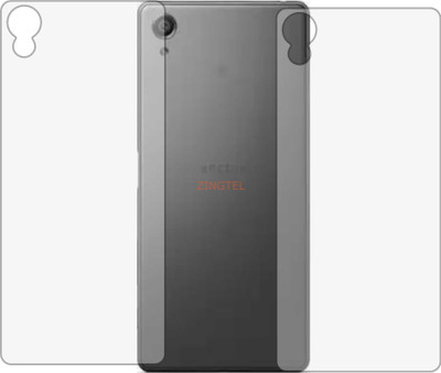 ZINGTEL Back Screen Guard for SONY XPERIA XA (Matte Finish)(Pack of 2)