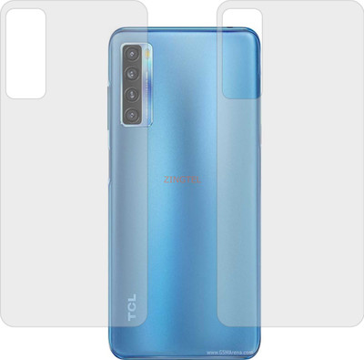 ZINGTEL Back Screen Guard for TCL 20S (Matte Finish)(Pack of 2)