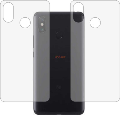 MOBART Back Screen Guard for XIAOMI MI MAX 3 (Matte Finish)(Pack of 2)