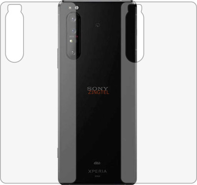 ZINGTEL Back Screen Guard for SONY XPERIA 1 II (Matte Finish)(Pack of 2)
