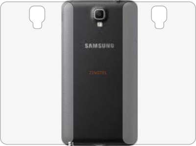 ZINGTEL Back Screen Guard for SAMSUNG GALAXY NOTE 3 (N9000) (Matte Finish)(Pack of 2)