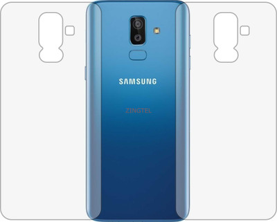 ZINGTEL Back Screen Guard for SAMSUNG J8 PLUS (Matte Finish)(Pack of 2)