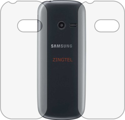 ZINGTEL Back Screen Guard for SAMSUNG GALAXY METRO B313 (Matte Finish)(Pack of 2)