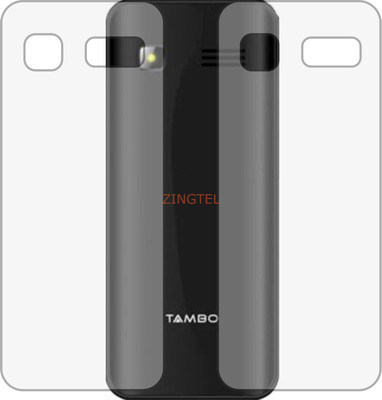 ZINGTEL Back Screen Guard for TAMBO S2440 (Matte Finish)(Pack of 2)