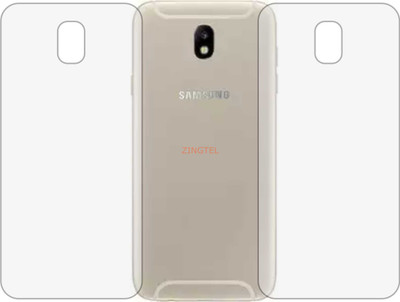 ZINGTEL Back Screen Guard for SAMSUNG GALAXY J7 PRO (Matte Finish)(Pack of 2)