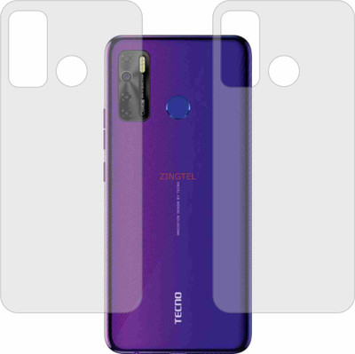 ZINGTEL Back Screen Guard for TECNO CAMON 16S (Matte Finish)(Pack of 2)