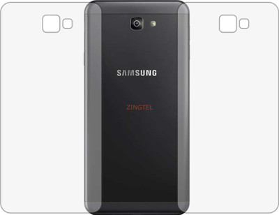 ZINGTEL Back Screen Guard for SAMSUNG GALAXY ON 7 PRIME 2018 (Matte Finish)(Pack of 2)
