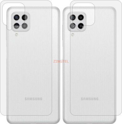 ZINGTEL Back Screen Guard for SAMSUNG GALAXY M22 (Matte Finish)(Pack of 2)
