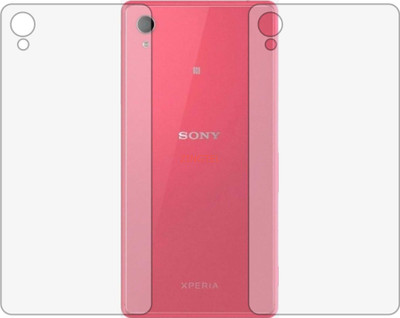 ZINGTEL Back Screen Guard for SONY XPERIA M4 AQUA DUAL (Matte Finish)(Pack of 2)