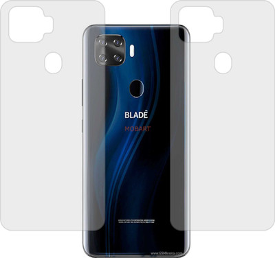 MOBART Back Screen Guard for ZTE BLADE X1 5G (Matte Finish)(Pack of 2)