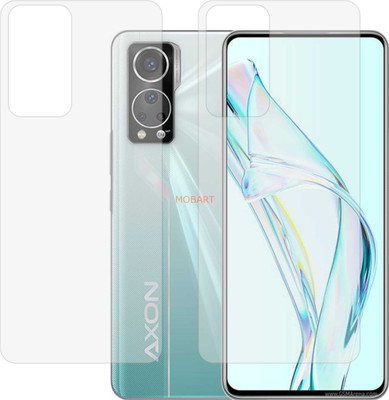 MOBART Back Screen Guard for ZTE AXON 30 5G (Matte Finish)(Pack of 2)
