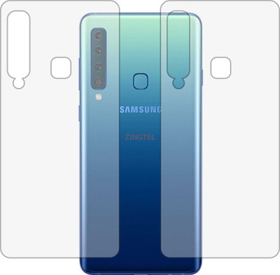ZINGTEL Back Screen Guard for SAMSUNG GALAXY A9 PRO 2018 (Matte Finish)(Pack of 2)