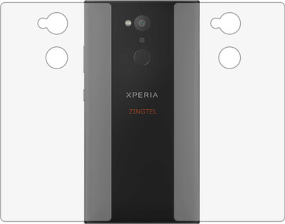 ZINGTEL Back Screen Guard for SONY XPERIA L2 (Matte Finish)(Pack of 2)