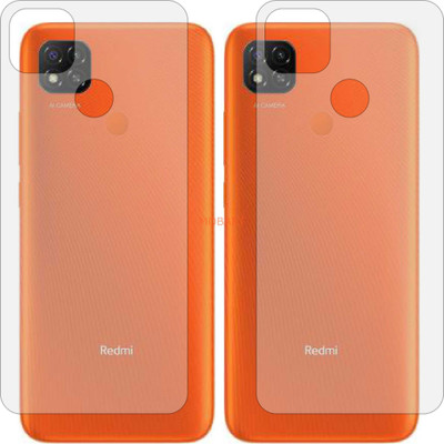 MOBART Back Screen Guard for RedMI 9 ACTIV(Pack of 2)