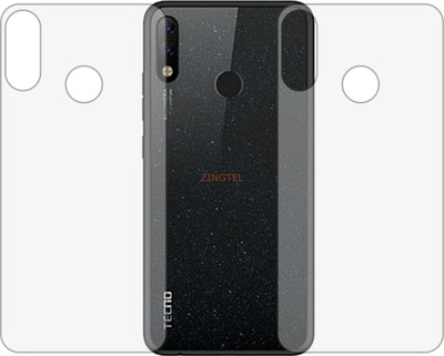 ZINGTEL Back Screen Guard for TECNO SPARK 3 (Matte Finish)(Pack of 2)