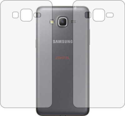 ZINGTEL Back Screen Guard for SAMSUNG GRAND PRIME PLUS (Matte Finish)(Pack of 2)