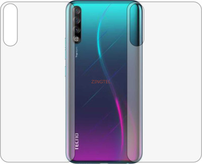 ZINGTEL Back Screen Guard for TECNO PHANTOM 9 (Matte Finish)(Pack of 2)
