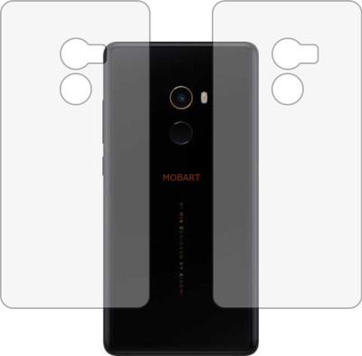 MOBART Back Screen Guard for XIAOMI MI MIX 2 (Matte Finish)(Pack of 2)