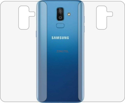 ZINGTEL Back Screen Guard for SAMSUNG GALAXY ON8 2018 (Matte Finish)(Pack of 2)