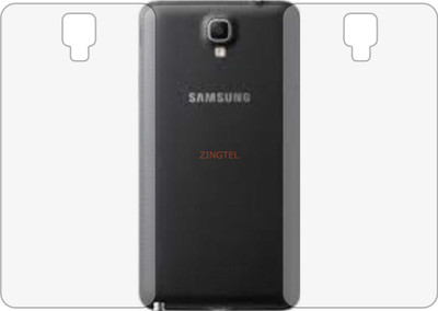 ZINGTEL Back Screen Guard for SAMSUNG GALAXY NOTE 3 NEO SM N750 (Matte Finish)(Pack of 2)