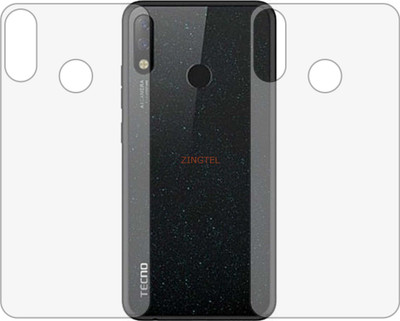 ZINGTEL Back Screen Guard for TECNO SPARK 3 1GB (Matte Finish)(Pack of 2)