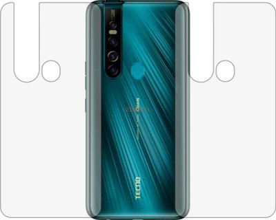 ZINGTEL Back Screen Guard for TECNO CAMON 15 PRO (Matte Finish)(Pack of 2)