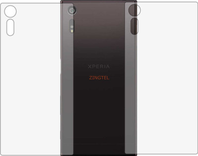 ZINGTEL Back Screen Guard for SONY XPERIA XZ DUAL (Matte Finish)(Pack of 2)
