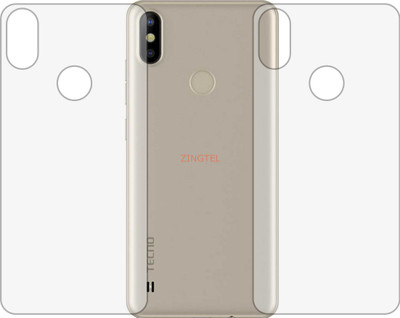 ZINGTEL Back Screen Guard for TECNO CAMON IACE 2X (Matte Finish)(Pack of 2)