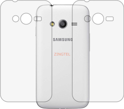 ZINGTEL Back Screen Guard for SAMSUNG ACE NXT SM-G313H (Matte Finish)(Pack of 2)