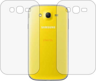 ZINGTEL Back Screen Guard for SAMSUNG GALAXY GRAND NEO GT I9060 (Matte Finish)(Pack of 2)