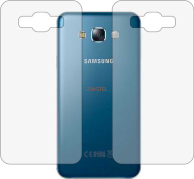 ZINGTEL Back Screen Guard for SAMSUNG E700 (GALAXY E7) (Matte Finish)(Pack of 2)