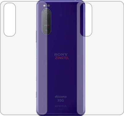 ZINGTEL Back Screen Guard for SONY XPERIA 5 (Matte Finish)(Pack of 2)