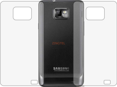 ZINGTEL Back Screen Guard for SAMSUNG GALAXY S2 I9100 (Matte Finish)(Pack of 2)