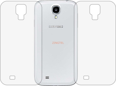 ZINGTEL Back Screen Guard for SAMSUNG GALAXY S4 (Matte Finish)(Pack of 2)