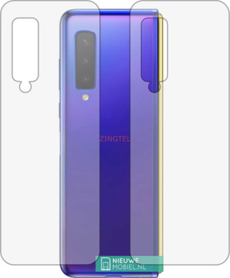 ZINGTEL Back Screen Guard for SAMSUNG GALAXY FOLD (Matte Finish)(Pack of 2)