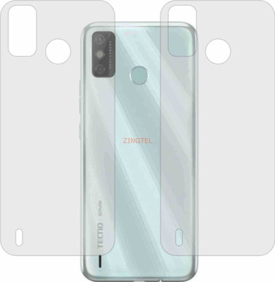 ZINGTEL Back Screen Guard for TECNO SPARK 6 GO KE5J (Matte Finish)(Pack of 2)