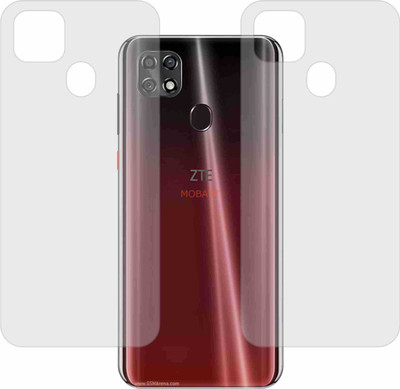 MOBART Back Screen Guard for ZTE BLADE 20 (Matte Finish)(Pack of 2)