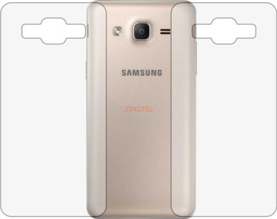 ZINGTEL Back Screen Guard for SAMSUNG GALAXY ON 5 2016 (Matte Finish)(Pack of 2)