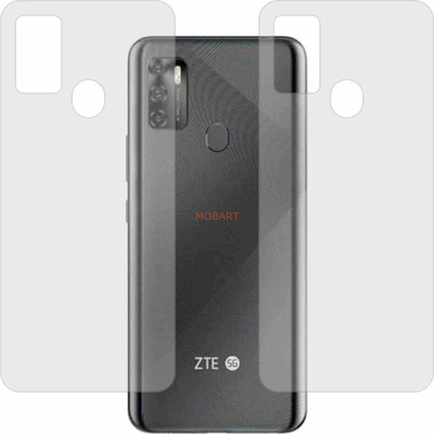 MOBART Back Screen Guard for ZTE BLADE 20 5G (Matte Finish)(Pack of 2)