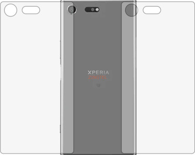 ZINGTEL Back Screen Guard for SONY XPERIA XZ PREMIUM (Matte Finish)(Pack of 2)