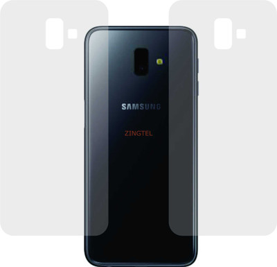 ZINGTEL Back Screen Guard for SAMSUNG GALAXY J6 PLUS (Matte Finish)(Pack of 2)