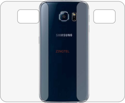 ZINGTEL Back Screen Guard for SAMSUNG GALAXY S6 (Matte Finish)(Pack of 2)