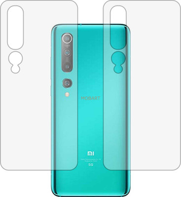 MOBART Back Screen Guard for REDMI 10 (Matte Finish)(Pack of 2)