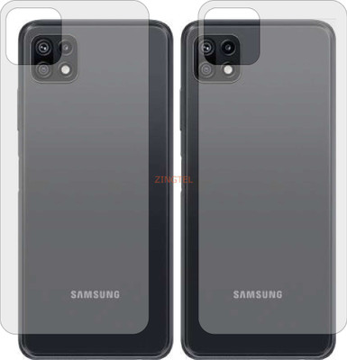 ZINGTEL Back Screen Guard for SAMSUNG GALAXY F42 5G (Matte Finish)(Pack of 2)